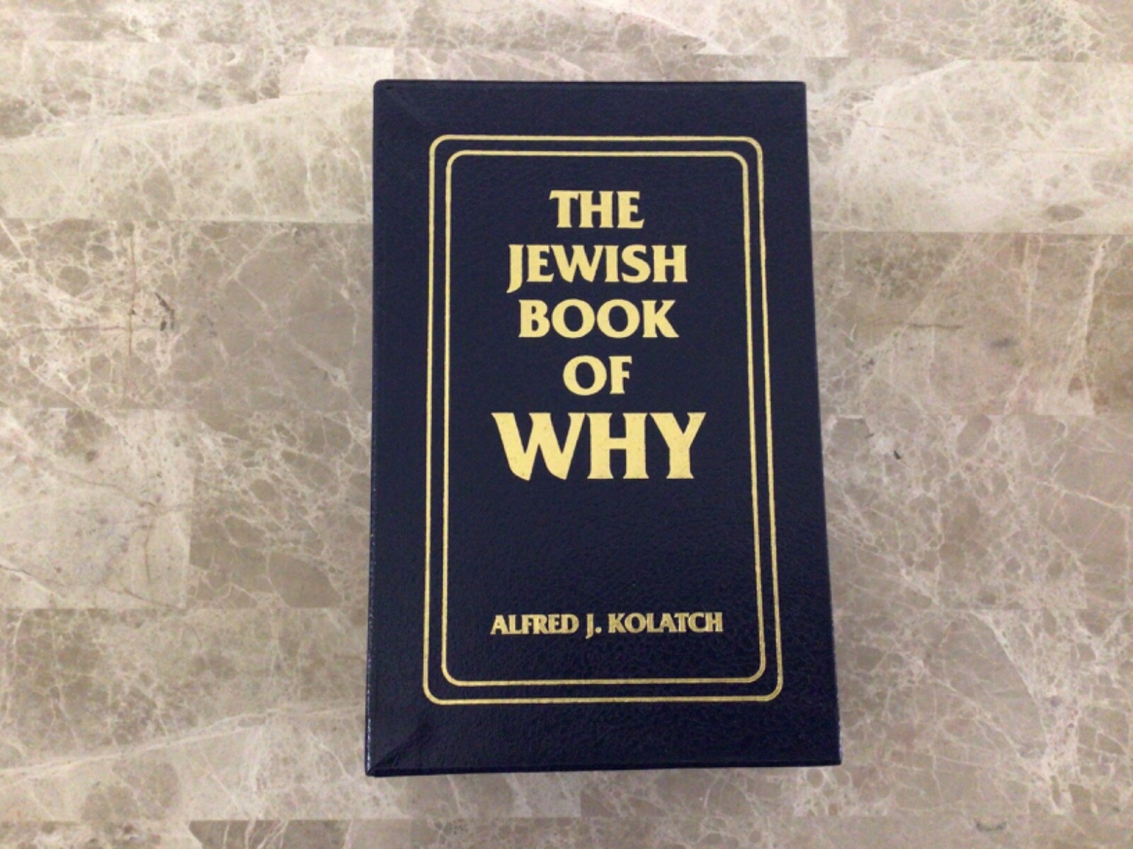 The Jewish Book OF Why 2 Book Box Set Hardcover Alfred J. Kolatch