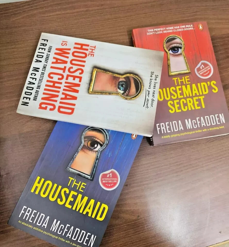 The Housemaid Series By Freida McFadden 3 Books Collection (New book) Paperback