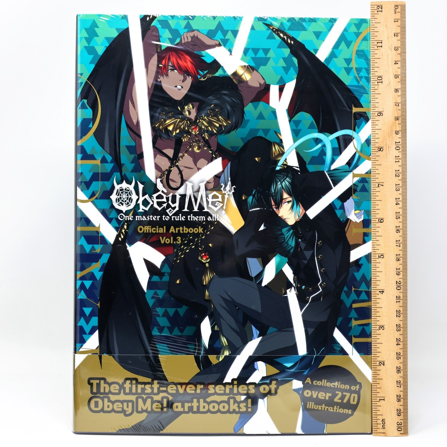 Obey Me! Official Art Book Vol 3 English 304 pages / Over 270 Illustrations