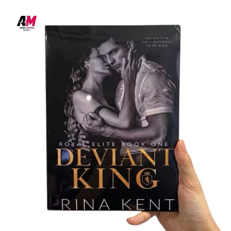 [Royal Elite] Series by Rina Kent – Complete Set 7-Books Sealed Brand New