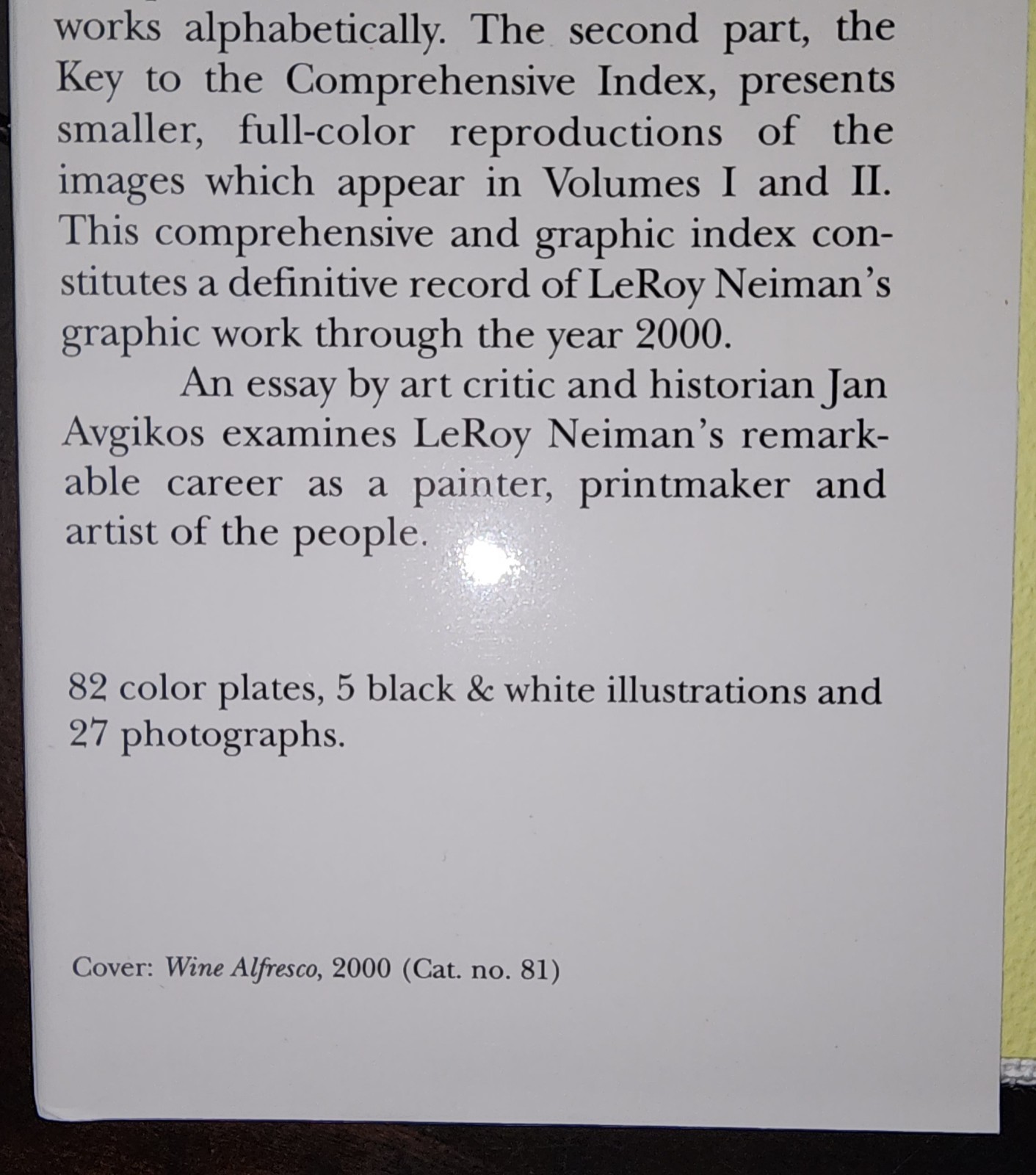 The Prints Of Leroy Neiman 1991-2000 Large Format Book Signed 200 Pages
