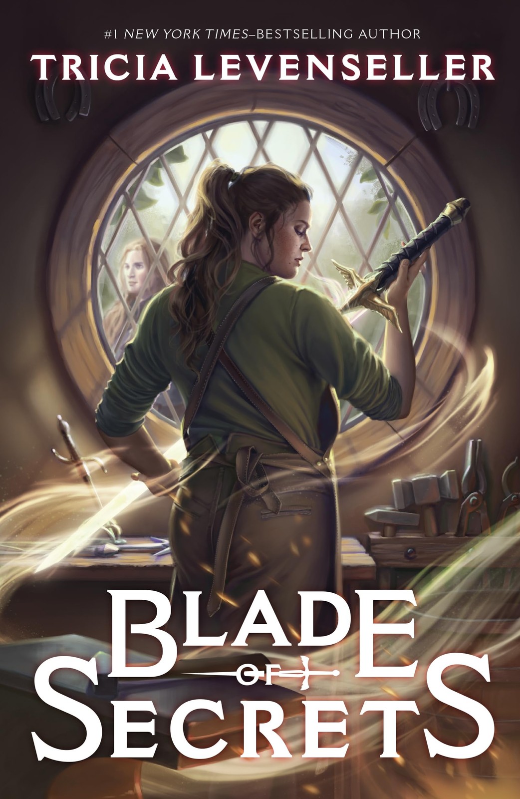 Blade of Secrets (Bladesmith, 1) – paperback Levenseller, Tricia