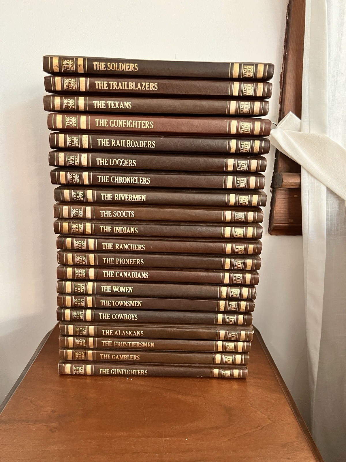 Vintage Time Life Books The Old West Series Lot of 20 Books