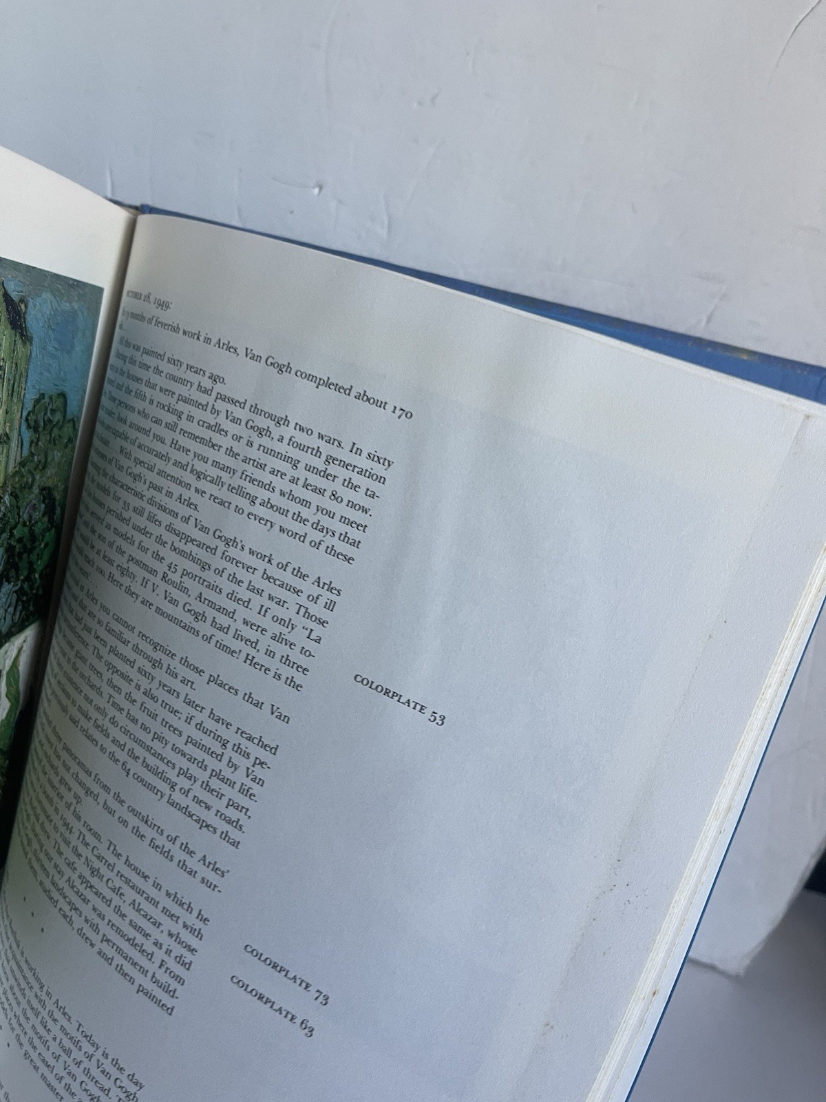 Van Gogh: A Retrospective Edited by Susan Alyson Stein 1986 Park Lane Hardcover