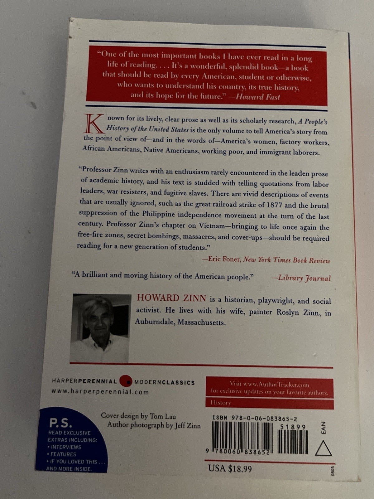 People’s History of the United States by Howard Zinn (2005, Trade Paperback)