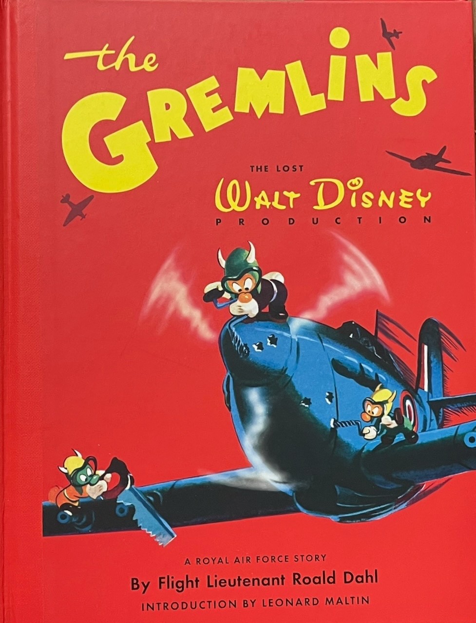 The Gremlins : The Lost Walt Disney Production / Roald Dahl / Dark Horse HC LN