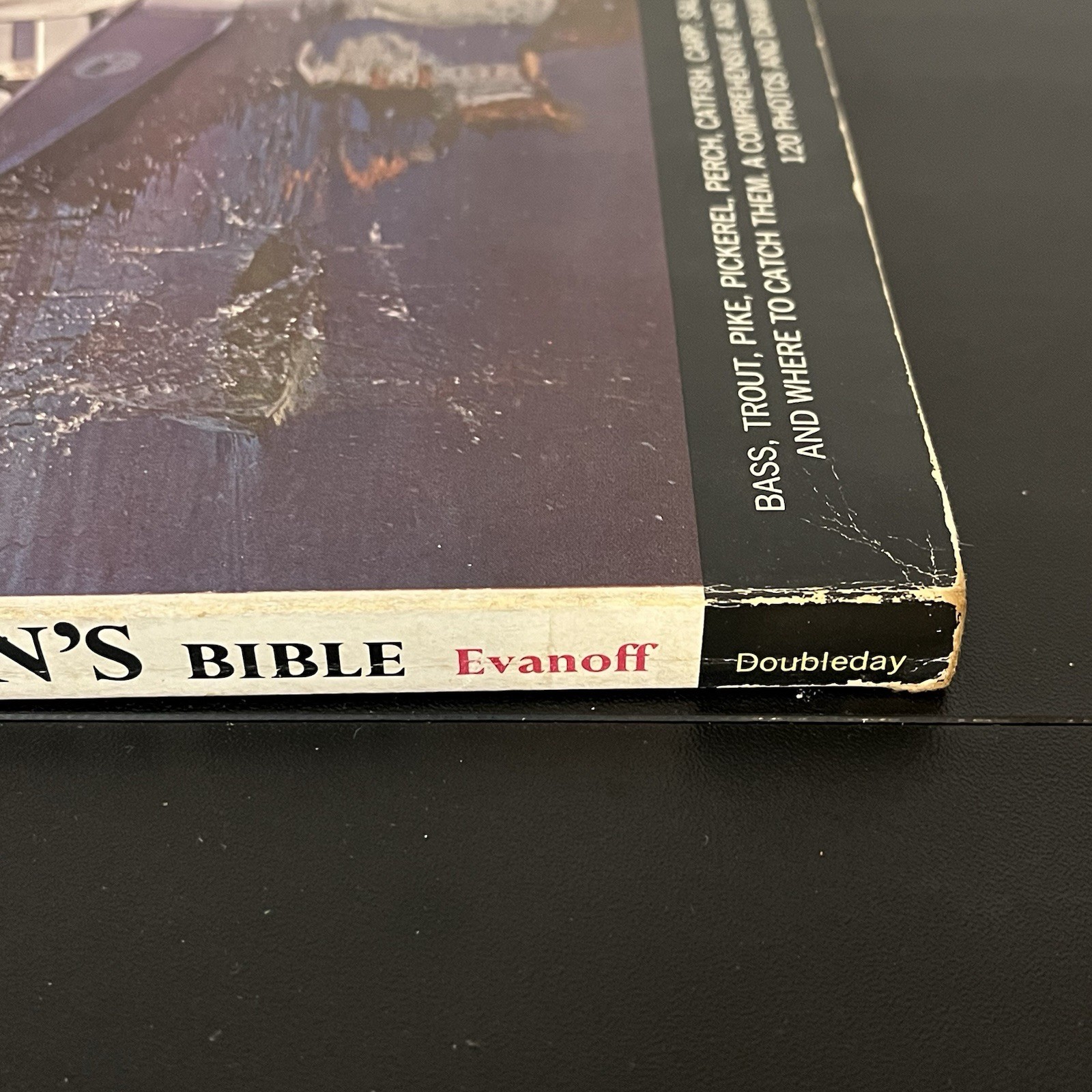 Vintage 1964 The Fresh-Water Fisherman’s Bible Book 180 Pages Vlad Evanoff