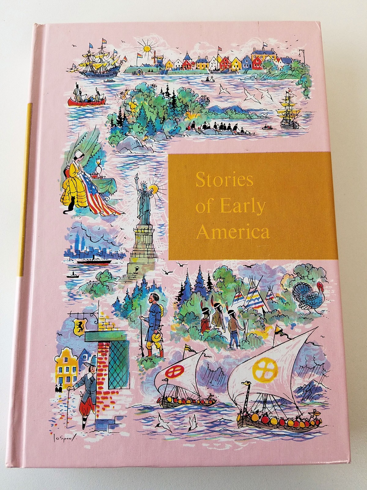 Through Golden Windows Children’s Story Books Complete Set 10 ©1958 1st Edition