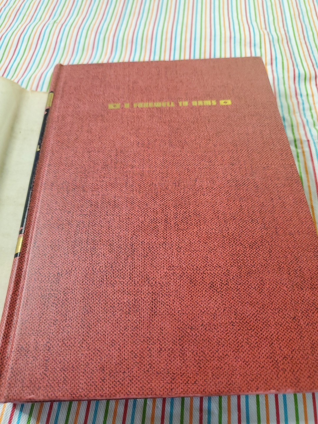 „A Farewell to Arms“ by Ernest Hemingway (1969) Scribner – Vintage Hardback
