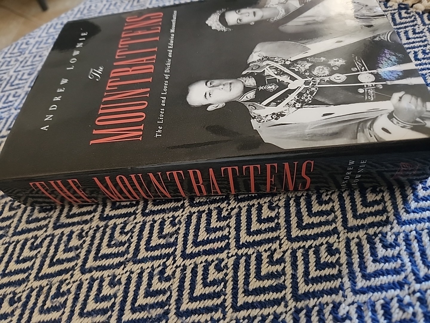 The Mountbattens Andrew Lownie 2021 First Edition Biography Pegasus Books