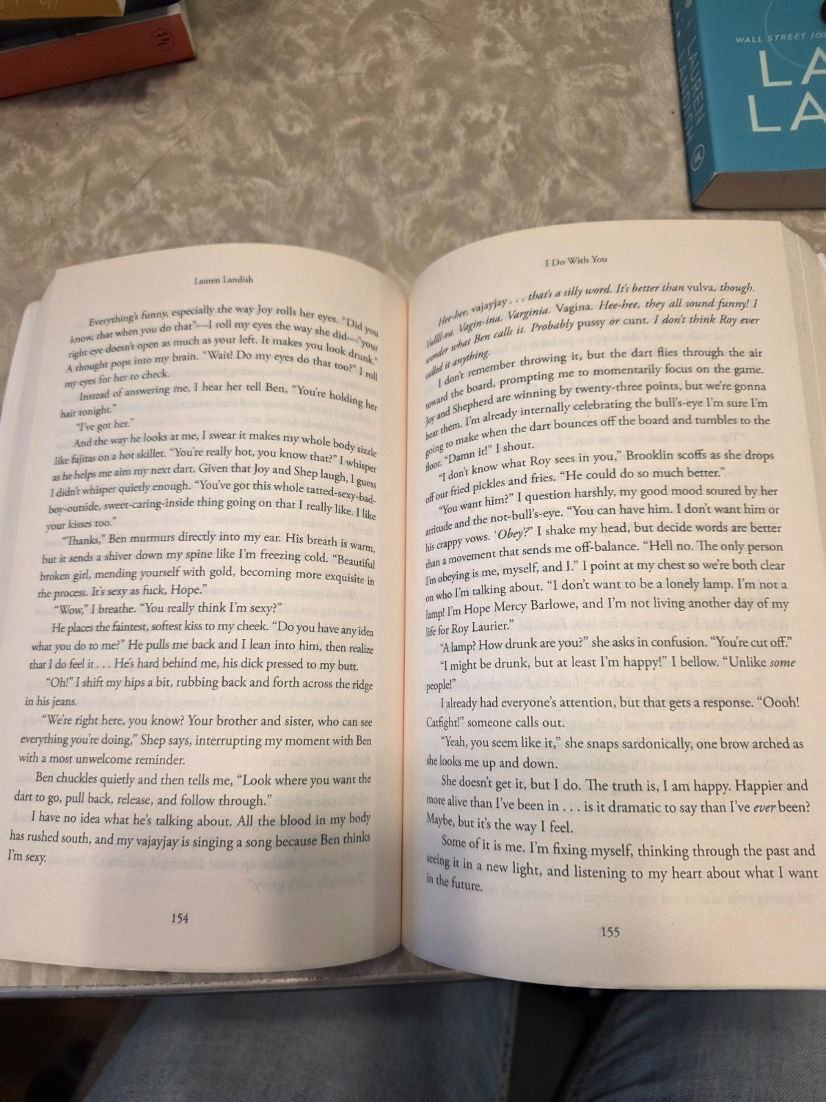Set of 2 Lauren Landish Novels I Do With You & The Pucking Proposal Romance