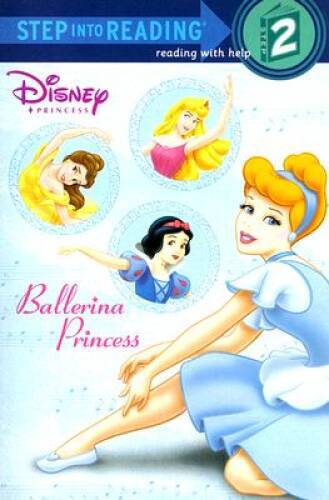 Ballerina Princess (Disney Princess) (Step into Reading) – Paperback – GOOD