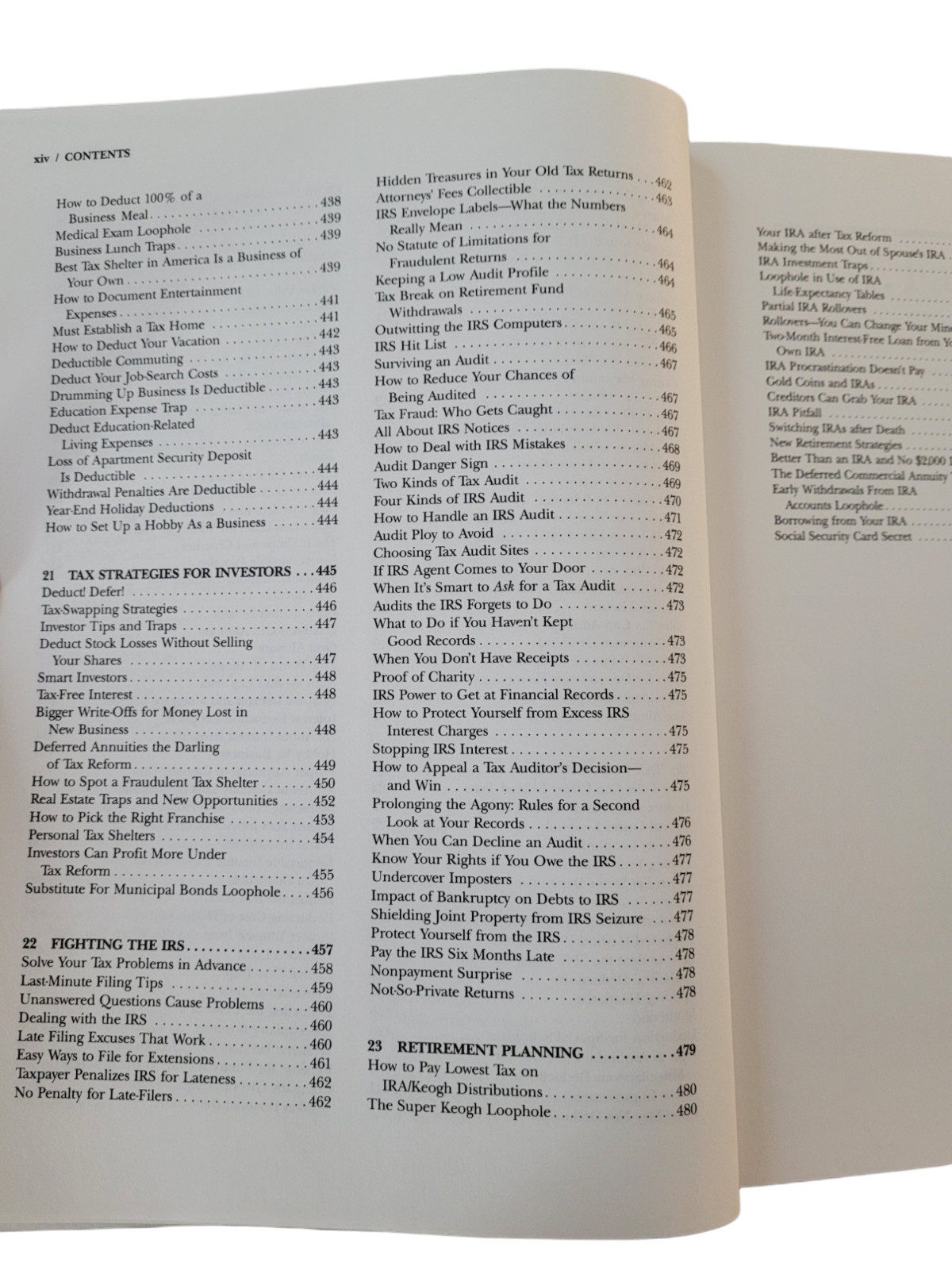 The Big Black Book, 1994 Completely Revised Edition Boardroom Reports 496 pages