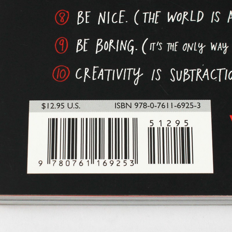 Steal Like an Artist by Austin Kleon 10 Things Nobody Told You 2012 Paperback