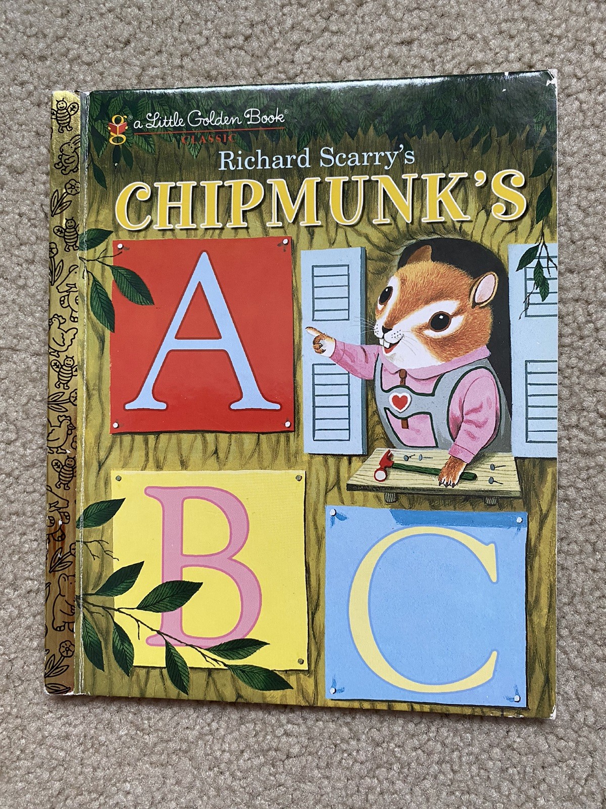 LOT OF 11 Little Golden Book – Multiple Titles of Recent Reissued Classics VGC