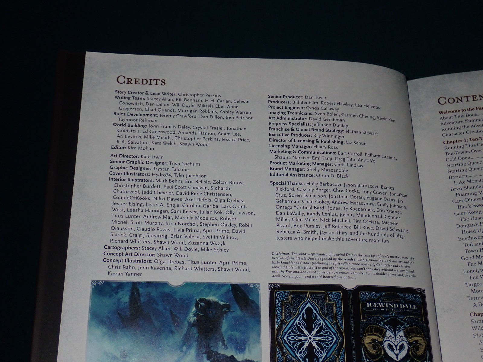Icewind Dale: Rime of the Frostmaiden – D&D 5e Alternate Art Cover