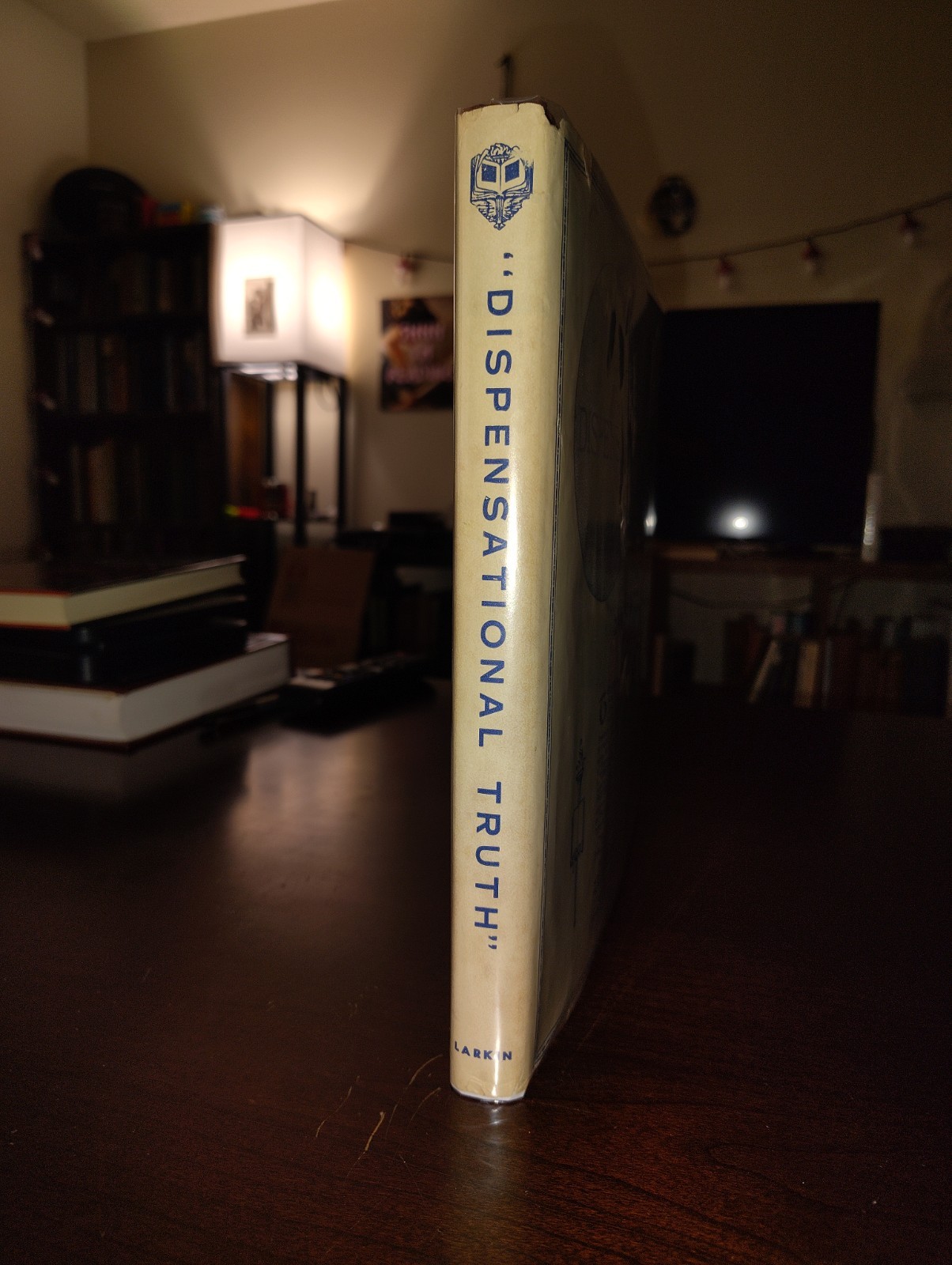 The Greatest Book on Dispensational Truth in the World By Clarence Larkin c.1920