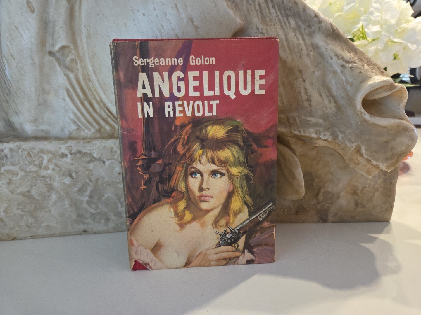 Angélique In Revolt ~1963 HC/DJ 1st American Edition ~ Sergeanne Golon