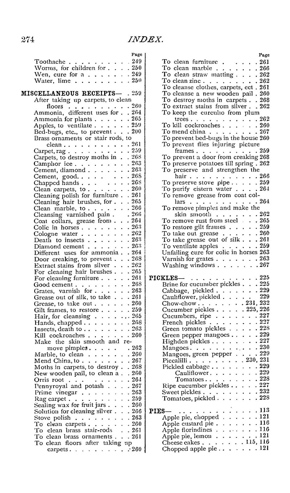 1876 „76“ A Cook Book 286 Pages