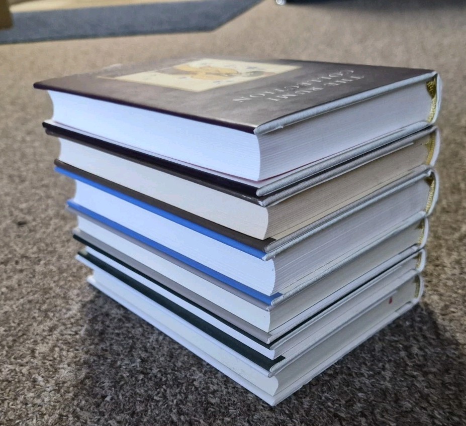 Lot of 6 Shambhala Library Classics Pocket Size Hardcover