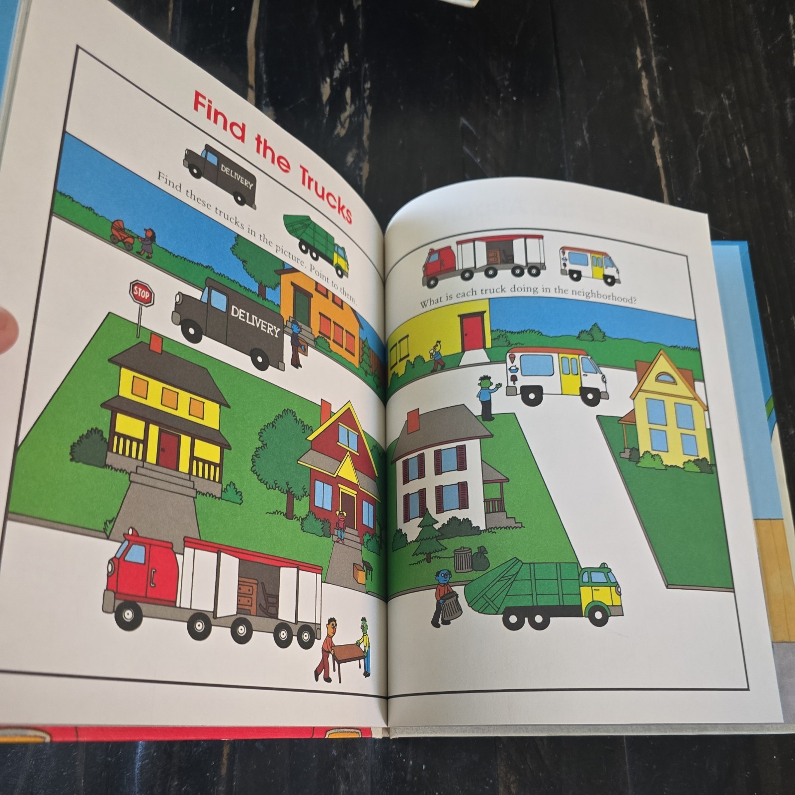 Vintage On My Way With Sesame Street Books Lot Of 3 1989 (Volume 1, 2 & 9)
