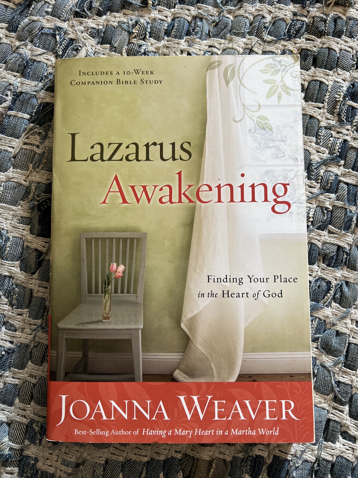 Lazarus Awakening Finding Your Place In The Heart Of God By Joanna Weaver