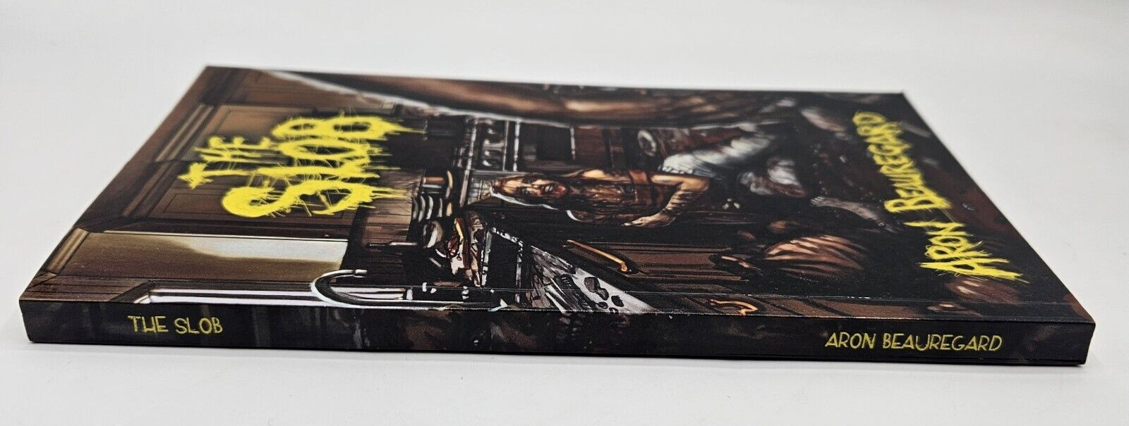 The Slob Paperback – 2020 by Aron Beauregard – VERY GOOD