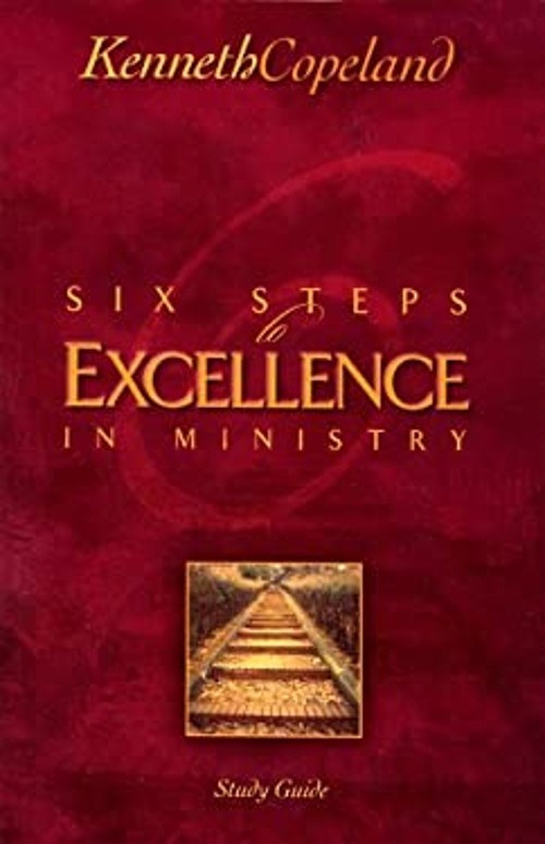 Six Steps to Excellence in Ministry Study Guide Paperback Kenneth