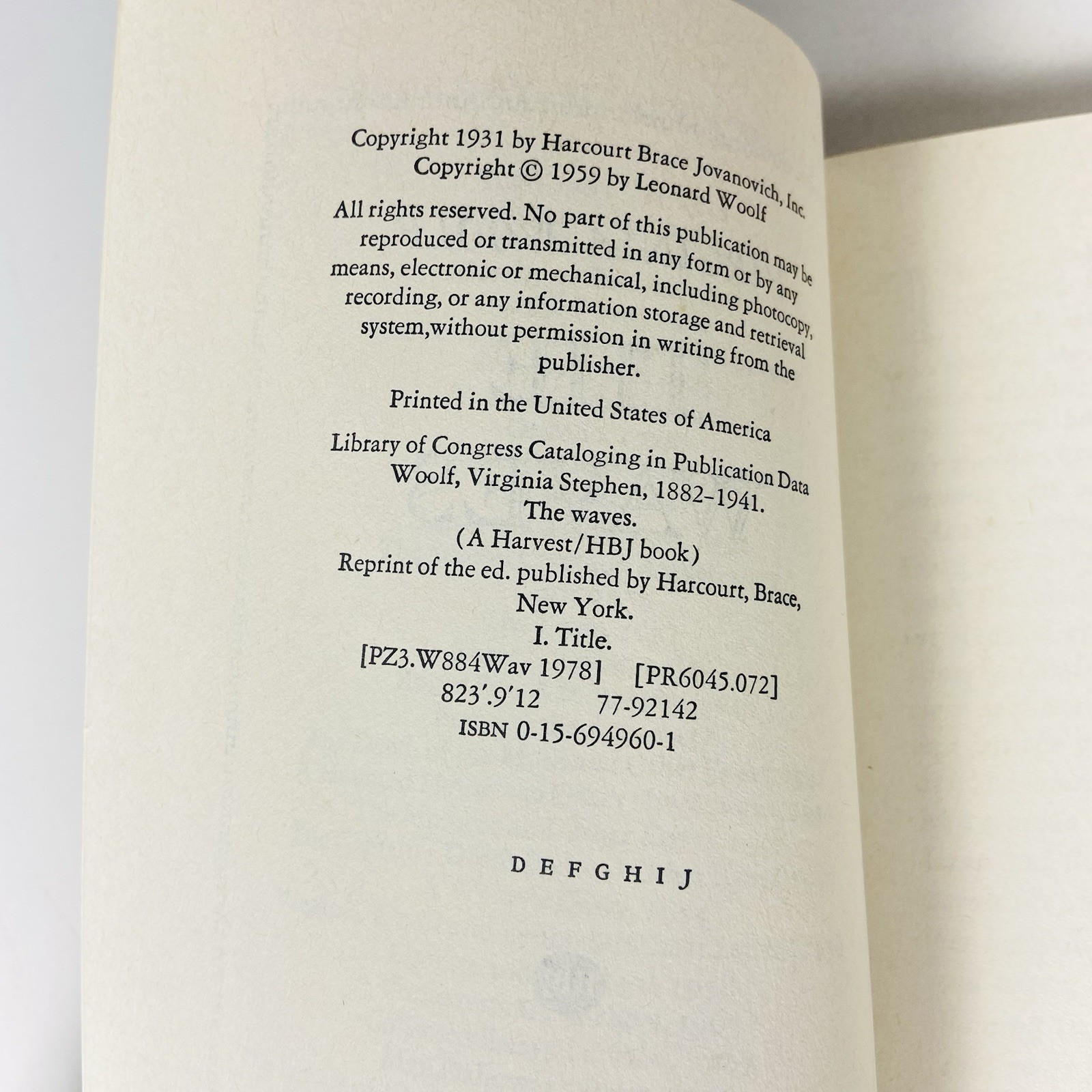 Virginia Woolf lot of 5: Mrs. Dalloway, To the Lighthouse, Waves, Night & Day…