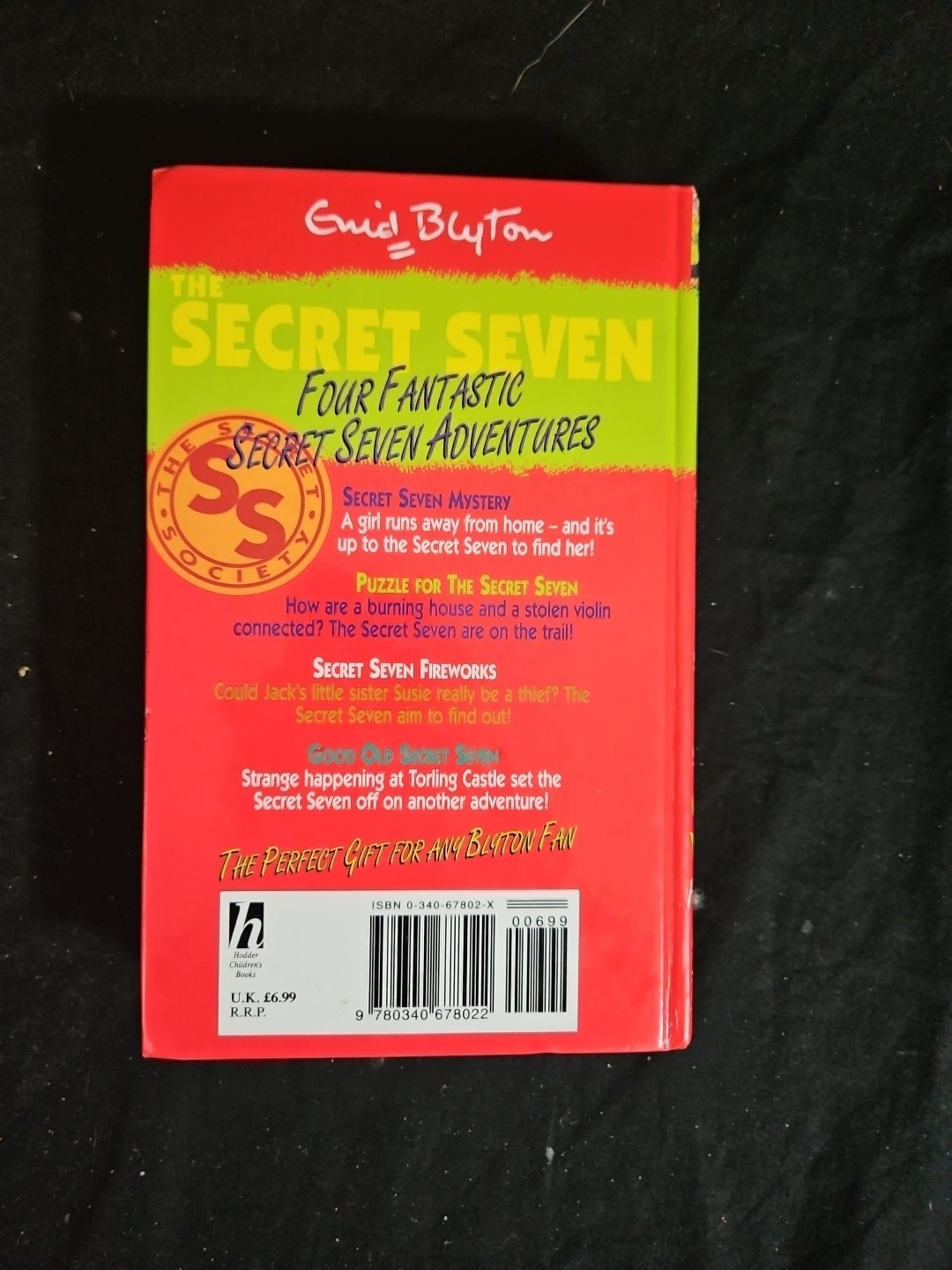 Secret Seven 4 Books In 1 Special Edition Ages 6-9 – By Enid Blyton 1996