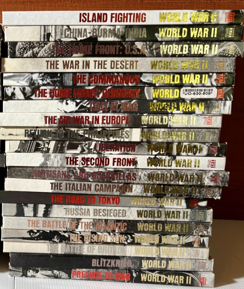 Time Life World War 2 II Series Books – YOU CHOOSE -Build Your Lot Buy More&Save