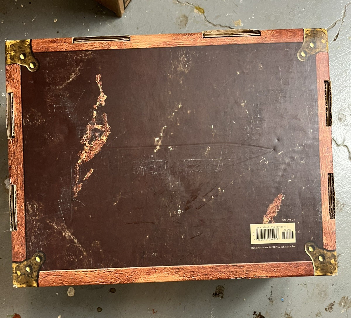 Harry Potter Boxed Set Hardcover 1-7 in Trunk Chest Limited Edition Bundle
