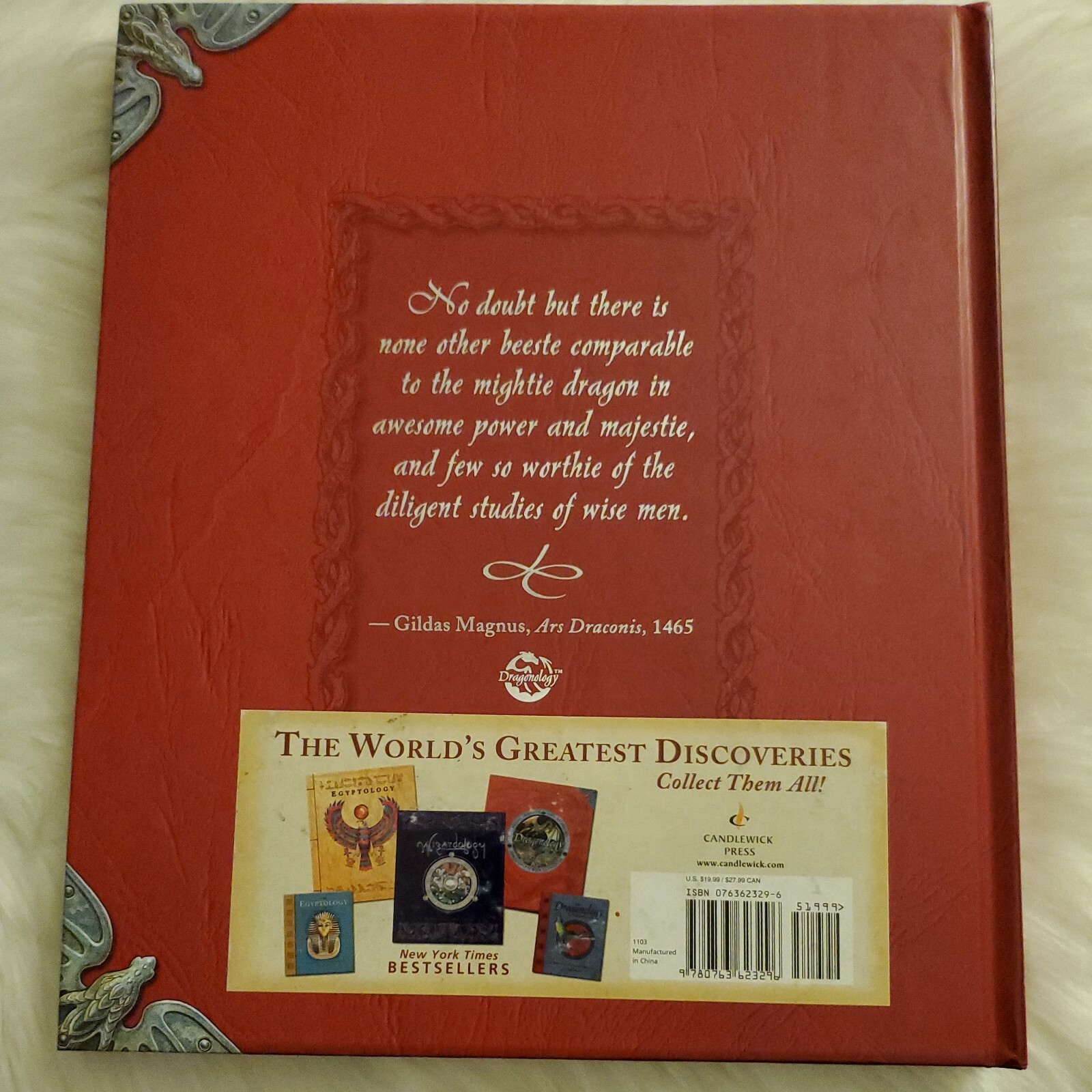 Ologies Ser.: Dragonology : The Complete Book of Dragons by Ernest Drake (2003)