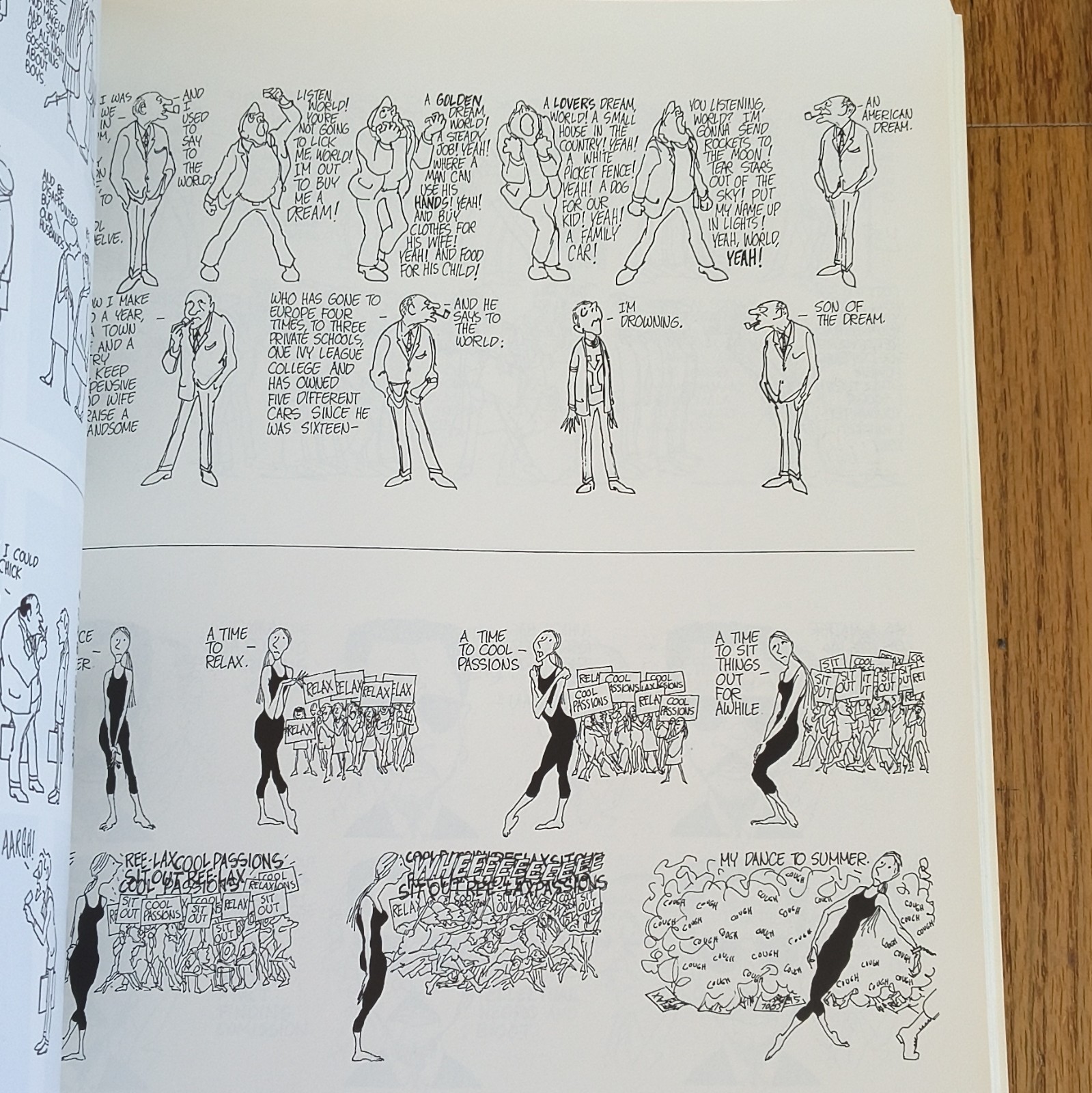 Alfred A. Knopf Jules Feiffer’s America PB 1982 1st Ed A Borzoi Book Humor