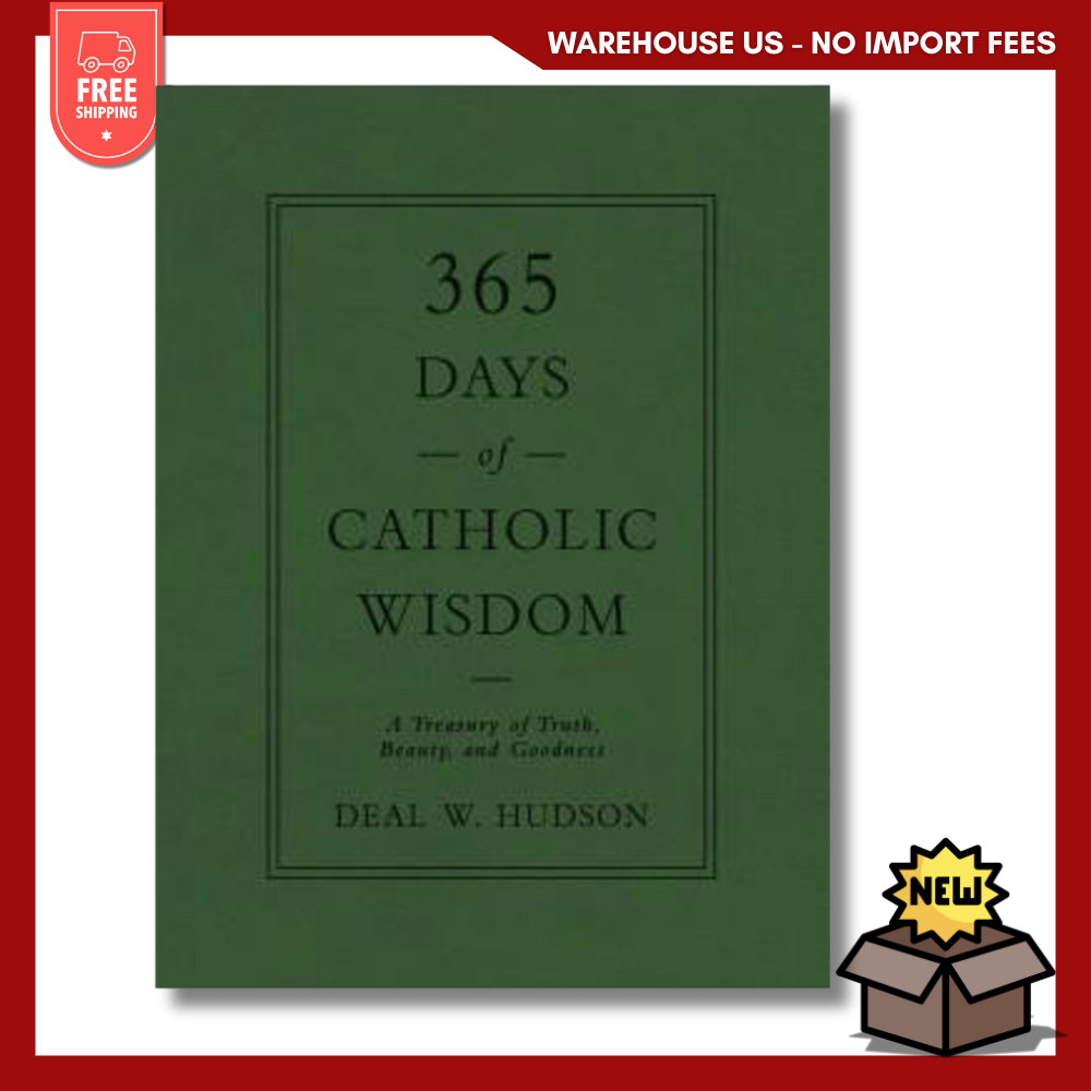 NEW 365 Days of Catholic Wisdom, 9781505117141, FREESHIP