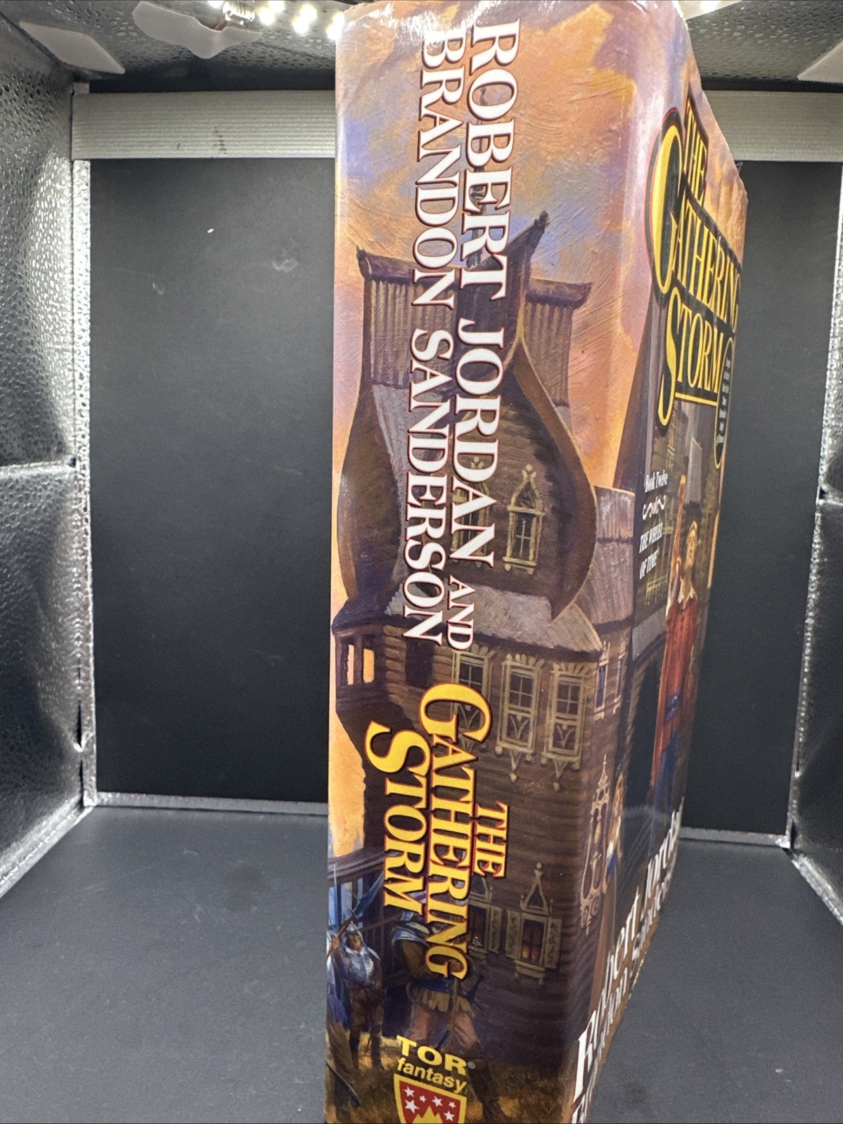 SIGNED! Wheel of Time Ser. The Gathering Storm : Book Twelve (2009) HC w/DJ