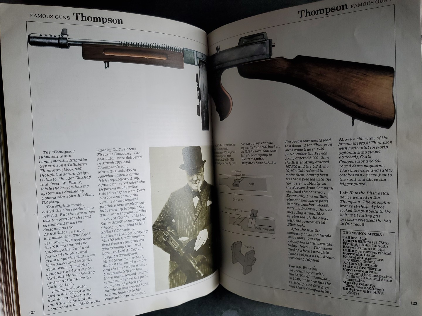 Guns and How They Work Ian V Hogg HC Illustrated Firearms Guide Book