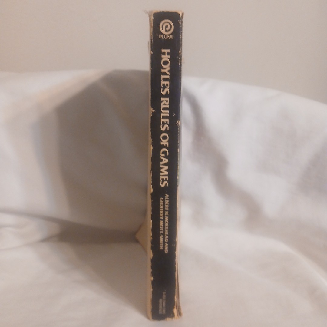 Hoyle’s Rules Of Games Vtg