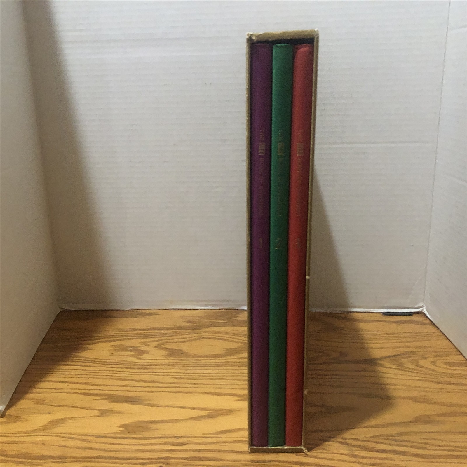 The Life Book Of Christmas Set Volumes 1-3 Time Incorporated