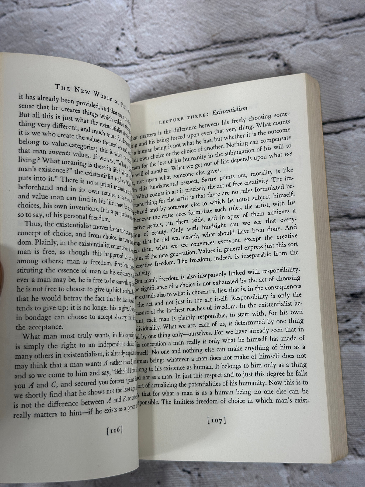 The New World of Philosophy by Abraham Kaplan [1st Vintage Edition · 1963]