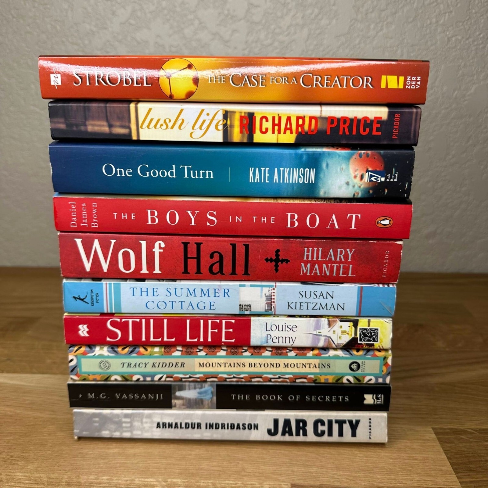 Lot of 10 Paperback Books Multiple Authors