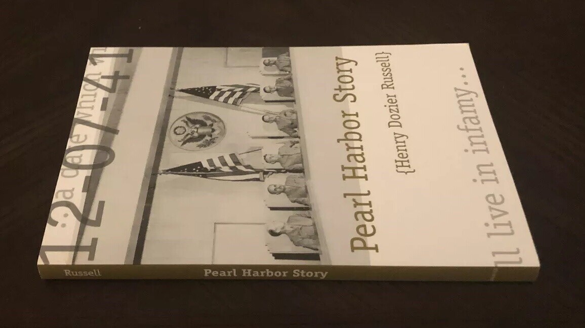 Pearl Harbor Story by Henry Dozier Russell (2004, Paperback) FREE SHIPPING