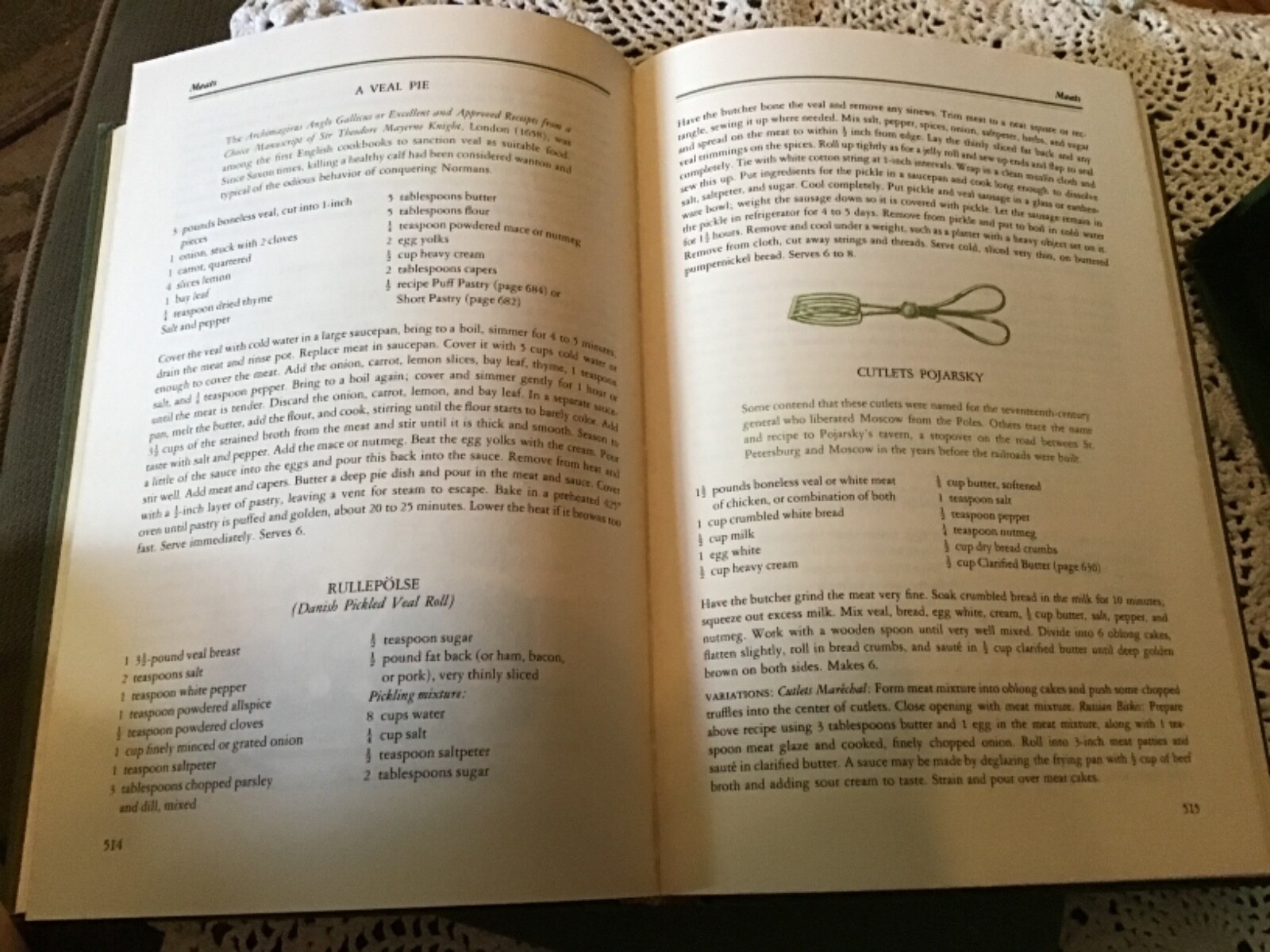 The Horizon Cookbook 1968 Two Volume Set Very Good Condition 768 pages By Hale