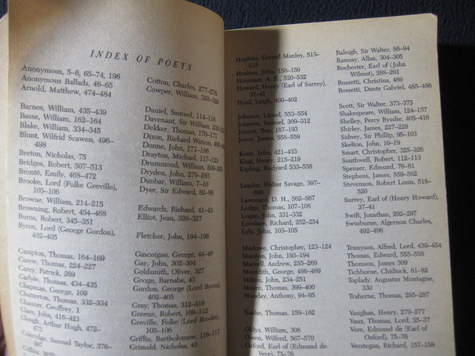 Six Centuries of Great Poetry: A Stunning Collection of Classic British Poems ..