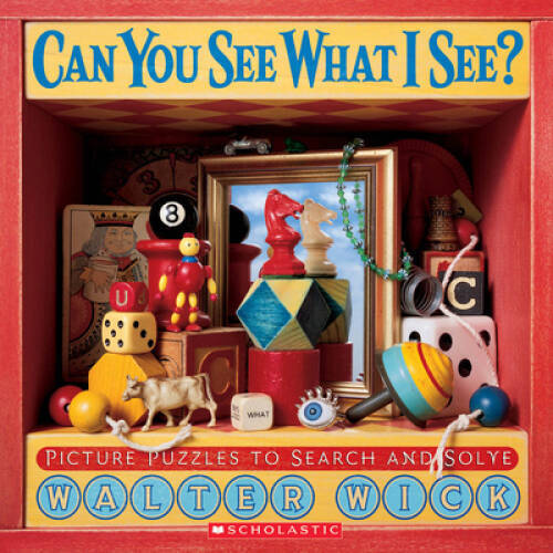 Can You See What I See?: Picture Puzzles to Search and Solve – Hardcover – GOOD