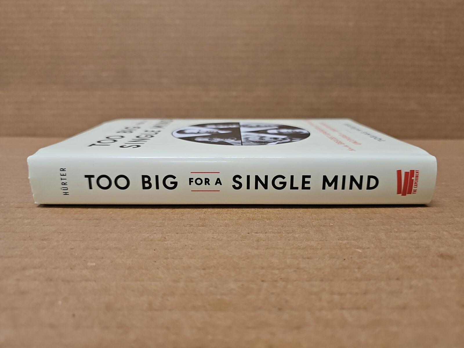 Too Big for a Single Mind: How the Greatest Generation Quantum by Hürter, Tobias