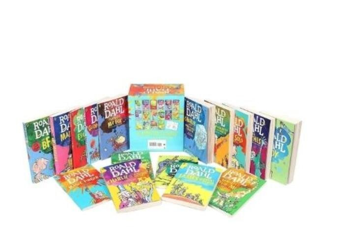 Roald Dahl Collection: 16 Book Box Set