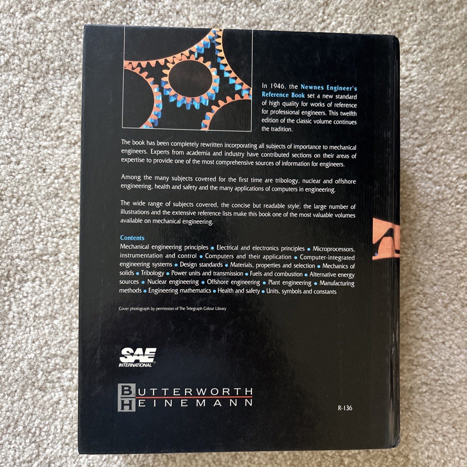 SAE Mechanical Engineer’s Reference Book (R-136)