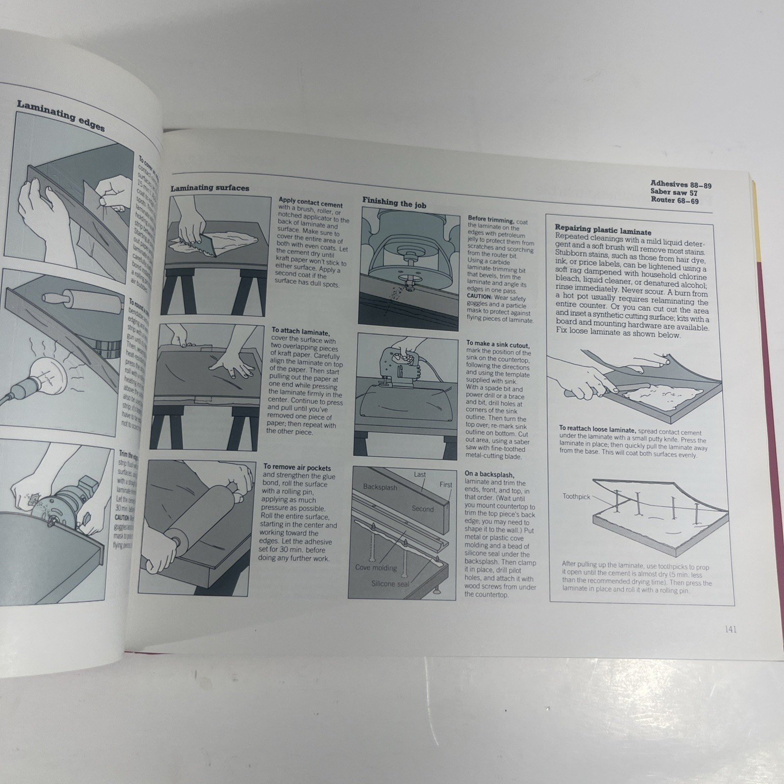 New Complete Do-It-Yourself Manual by Reader’s Digest Editors (1991, Hardcover)