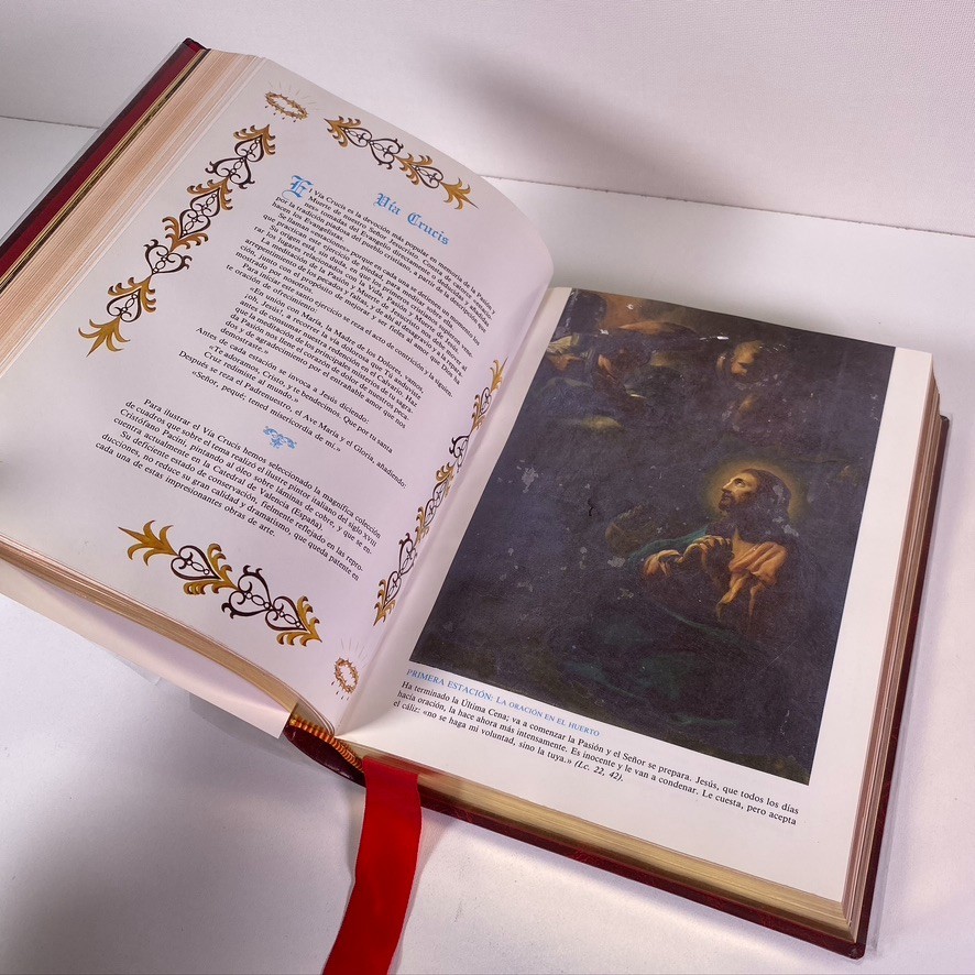 La Santa Biblia De La Familia Editorial Alfredo Ortells Faux Leather Bound Bible